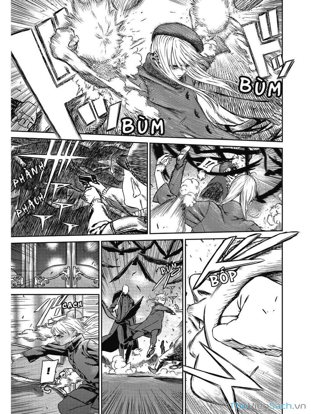 Truyện Tranh Phù Thủy Và Quái Thú - Majo To Yajuu trang 5