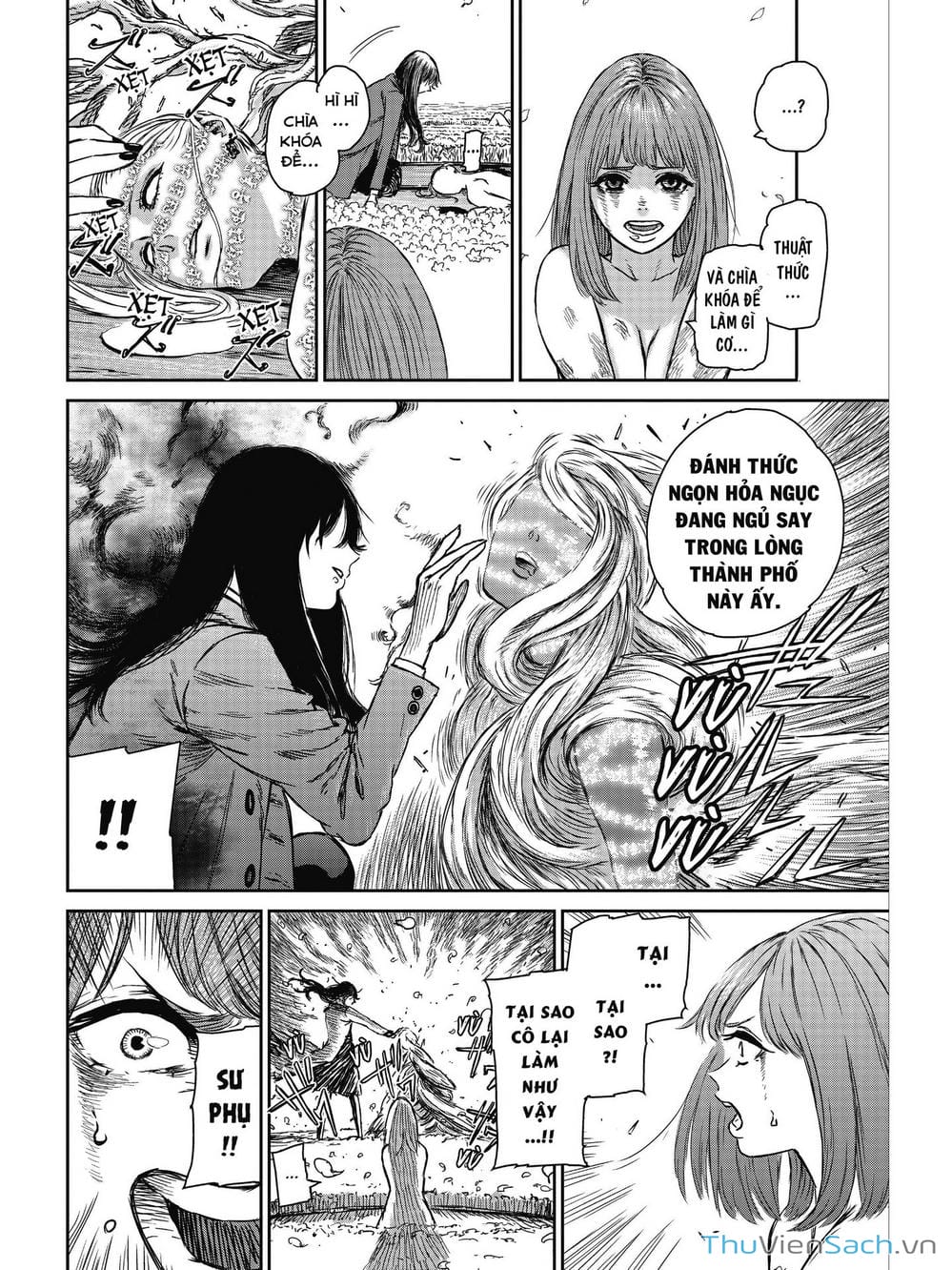 Truyện Tranh Phù Thủy Và Quái Thú - Majo To Yajuu trang 5