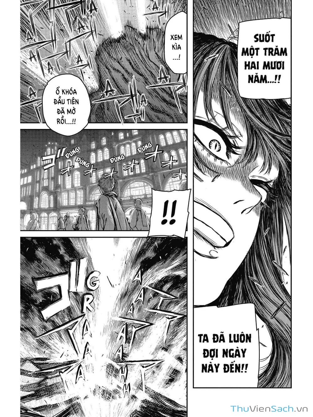 Truyện Tranh Phù Thủy Và Quái Thú - Majo To Yajuu trang 5