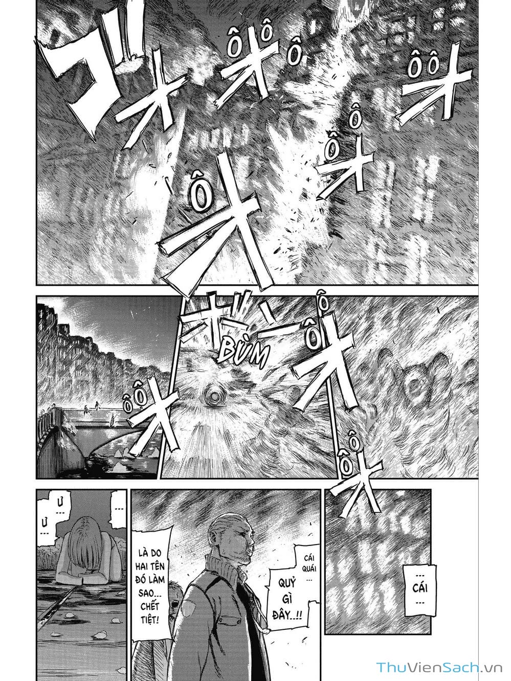 Truyện Tranh Phù Thủy Và Quái Thú - Majo To Yajuu trang 5