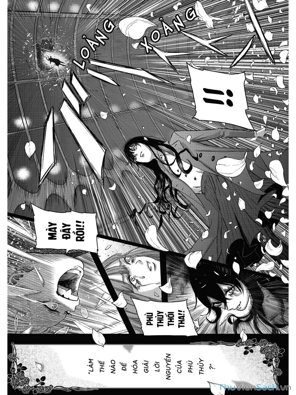 Truyện Tranh Phù Thủy Và Quái Thú - Majo To Yajuu trang 5