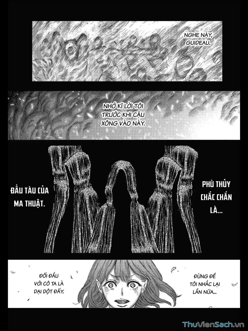 Truyện Tranh Phù Thủy Và Quái Thú - Majo To Yajuu trang 5