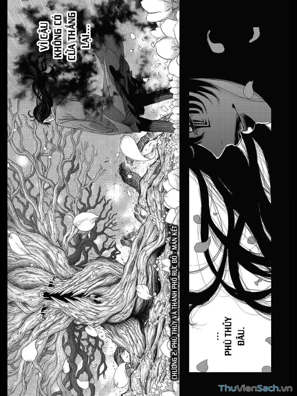 Truyện Tranh Phù Thủy Và Quái Thú - Majo To Yajuu trang 5