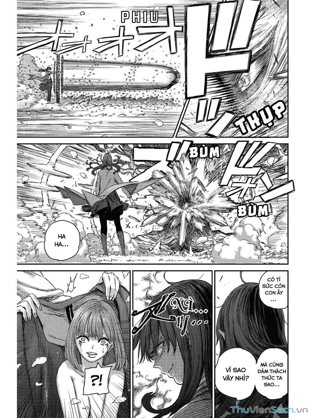 Truyện Tranh Phù Thủy Và Quái Thú - Majo To Yajuu trang 5