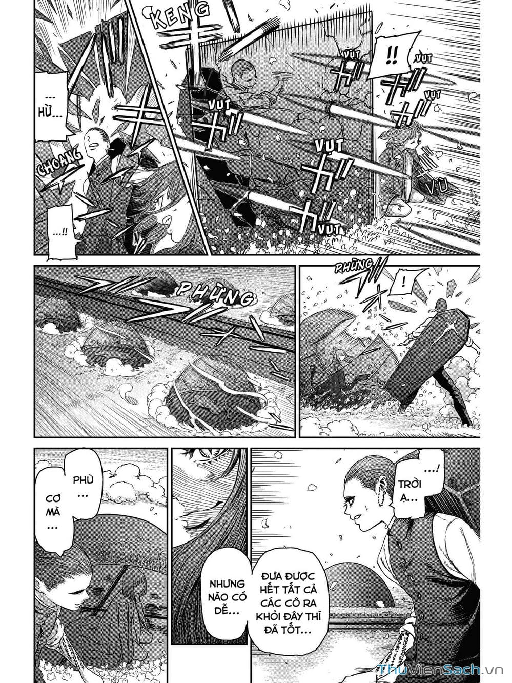 Truyện Tranh Phù Thủy Và Quái Thú - Majo To Yajuu trang 5