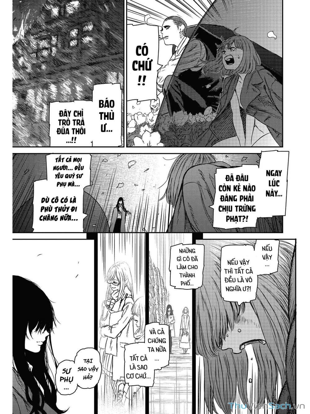 Truyện Tranh Phù Thủy Và Quái Thú - Majo To Yajuu trang 5