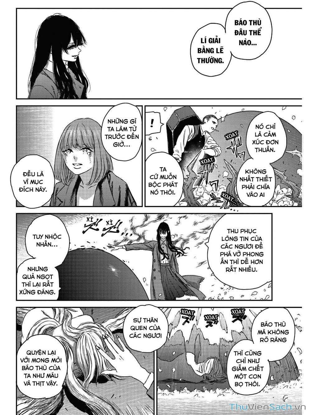 Truyện Tranh Phù Thủy Và Quái Thú - Majo To Yajuu trang 5