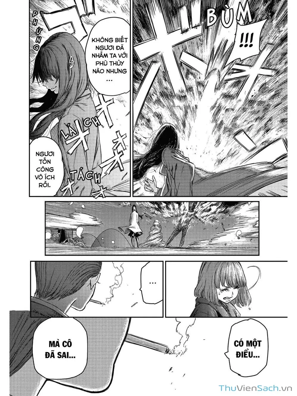 Truyện Tranh Phù Thủy Và Quái Thú - Majo To Yajuu trang 5