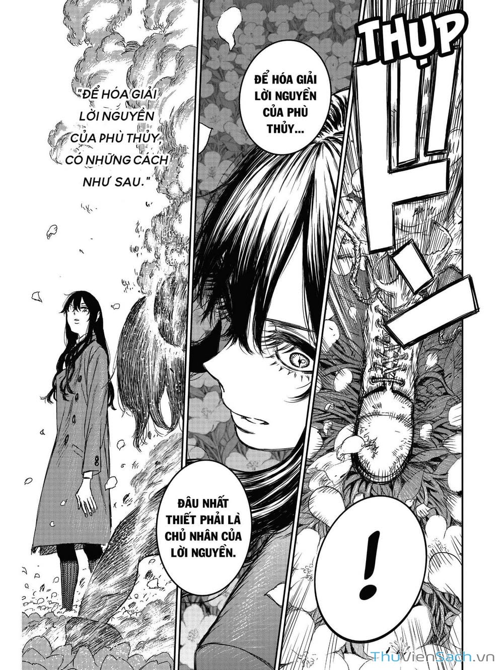 Truyện Tranh Phù Thủy Và Quái Thú - Majo To Yajuu trang 5