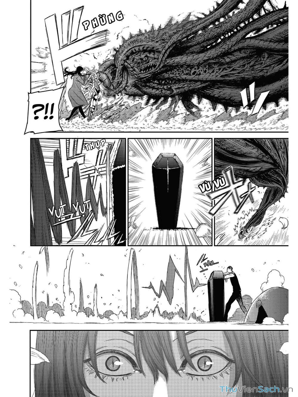 Truyện Tranh Phù Thủy Và Quái Thú - Majo To Yajuu trang 5