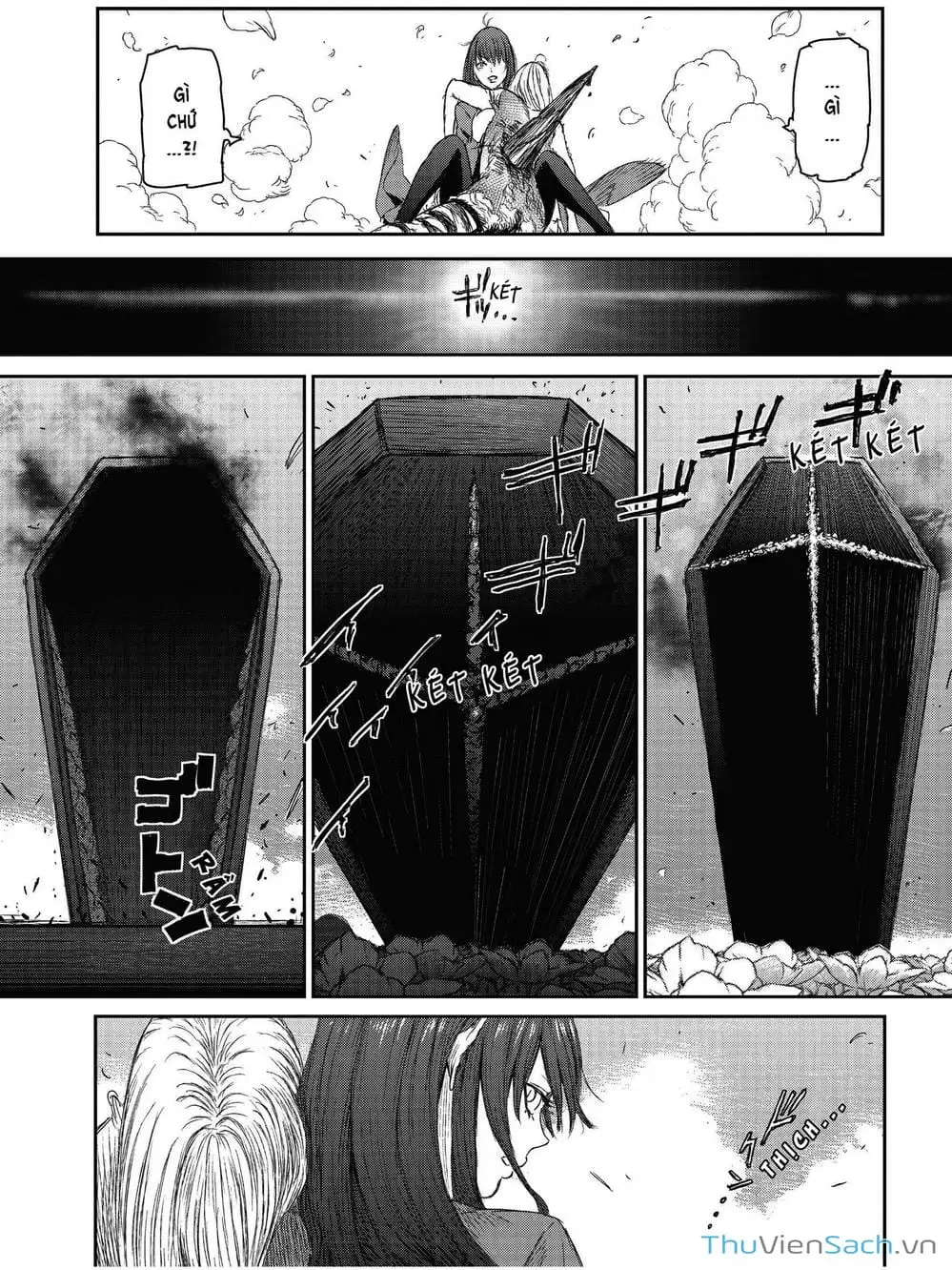 Truyện Tranh Phù Thủy Và Quái Thú - Majo To Yajuu trang 5