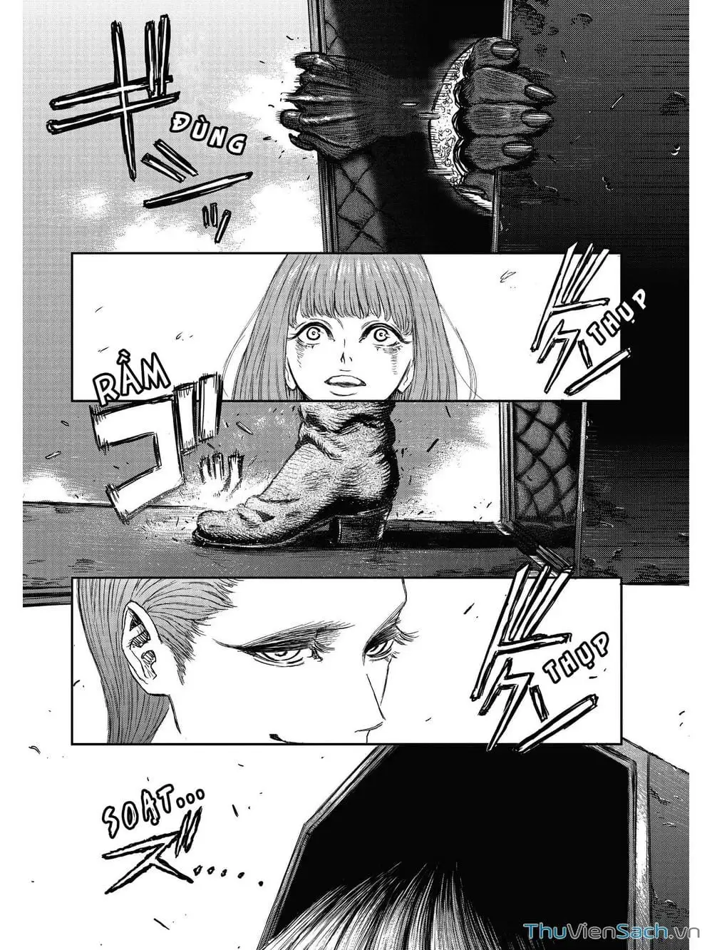 Truyện Tranh Phù Thủy Và Quái Thú - Majo To Yajuu trang 5