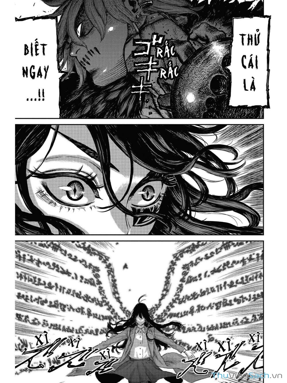 Truyện Tranh Phù Thủy Và Quái Thú - Majo To Yajuu trang 5