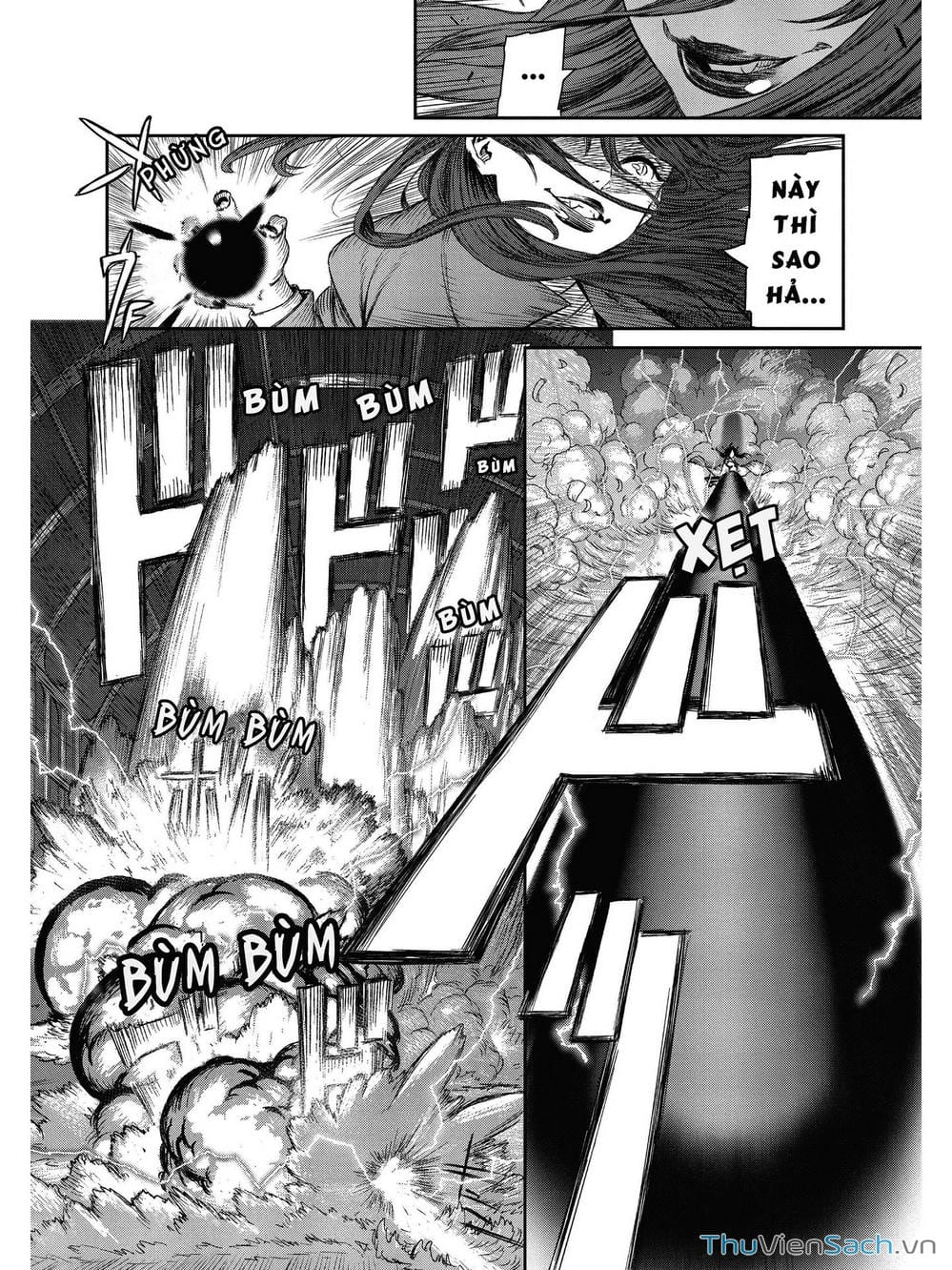 Truyện Tranh Phù Thủy Và Quái Thú - Majo To Yajuu trang 5