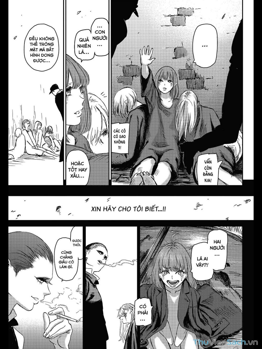 Truyện Tranh Phù Thủy Và Quái Thú - Majo To Yajuu trang 5