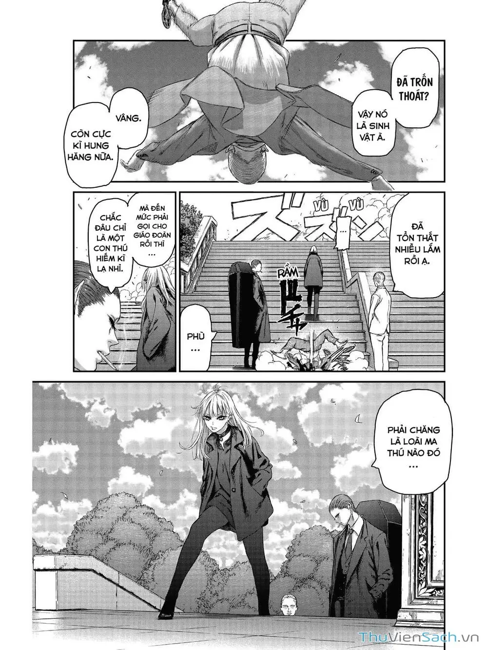 Truyện Tranh Phù Thủy Và Quái Thú - Majo To Yajuu trang 5