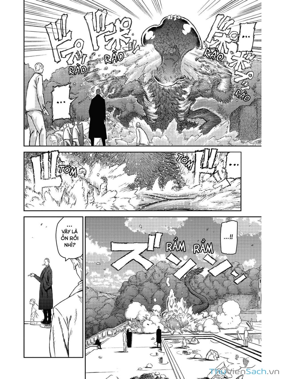 Truyện Tranh Phù Thủy Và Quái Thú - Majo To Yajuu trang 5