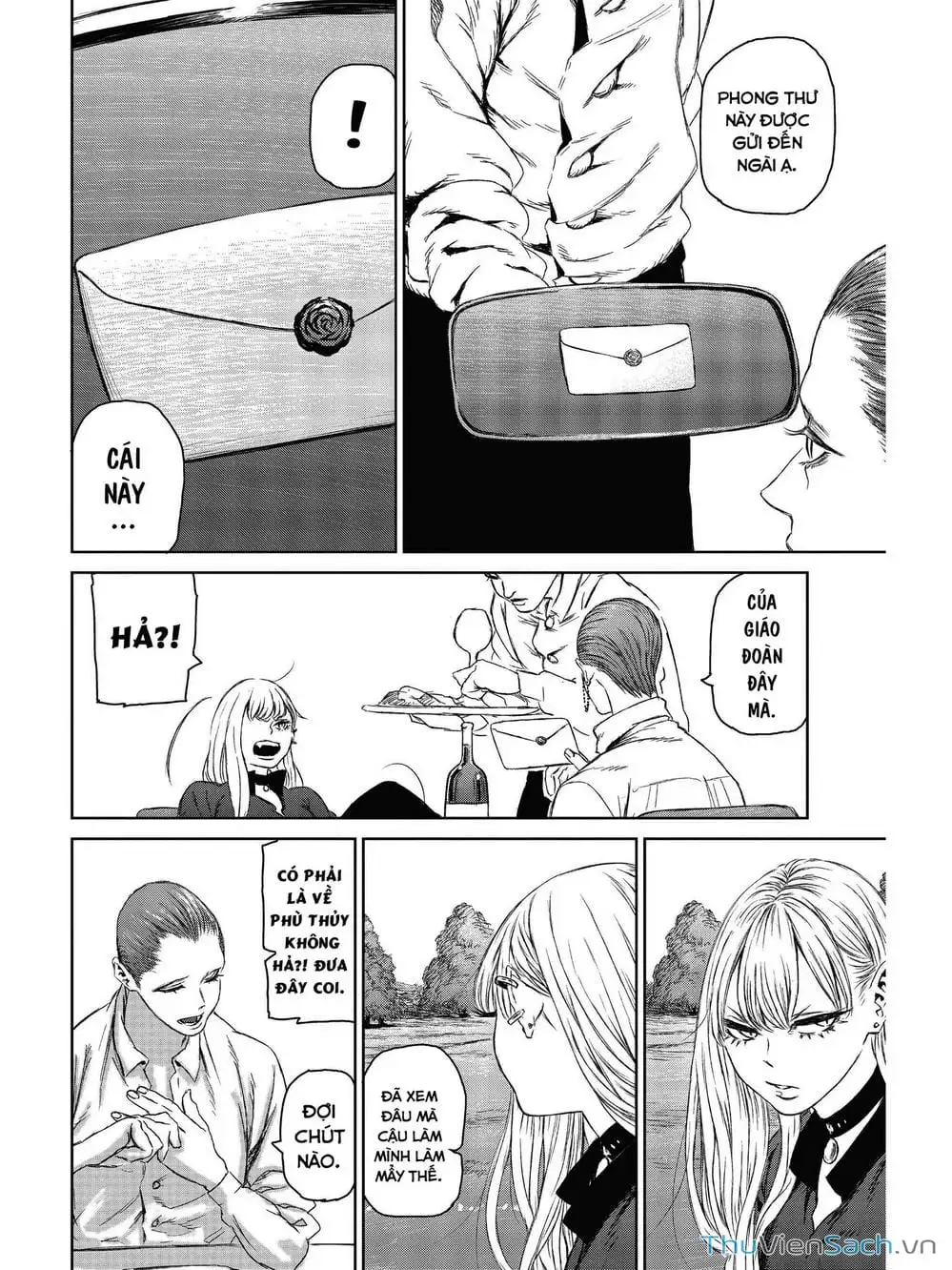 Truyện Tranh Phù Thủy Và Quái Thú - Majo To Yajuu trang 5