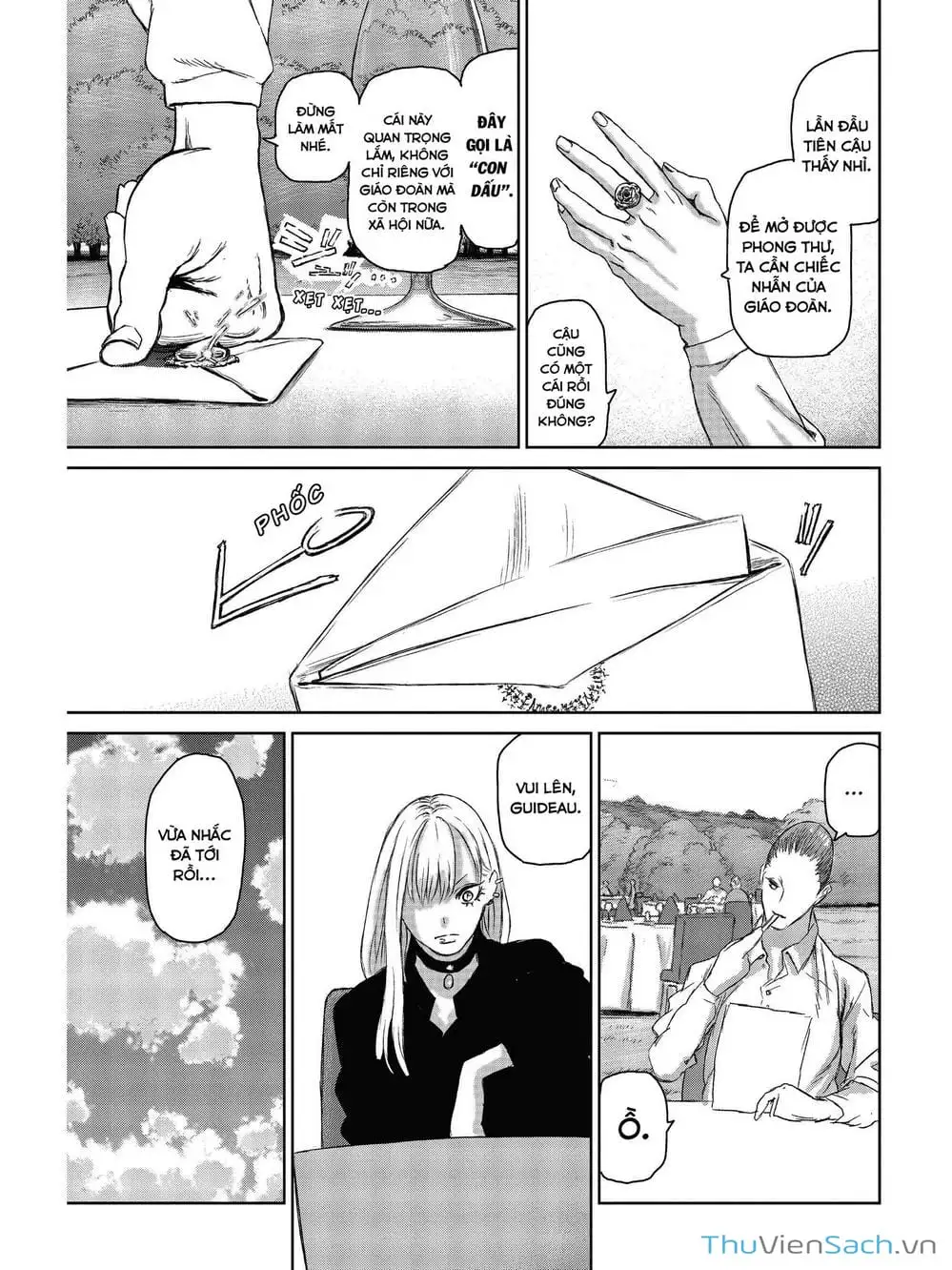 Truyện Tranh Phù Thủy Và Quái Thú - Majo To Yajuu trang 5