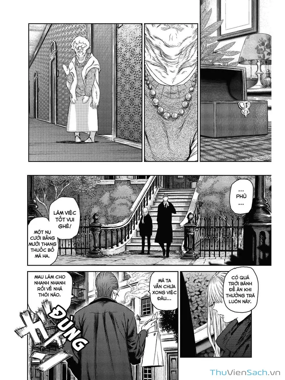 Truyện Tranh Phù Thủy Và Quái Thú - Majo To Yajuu trang 5