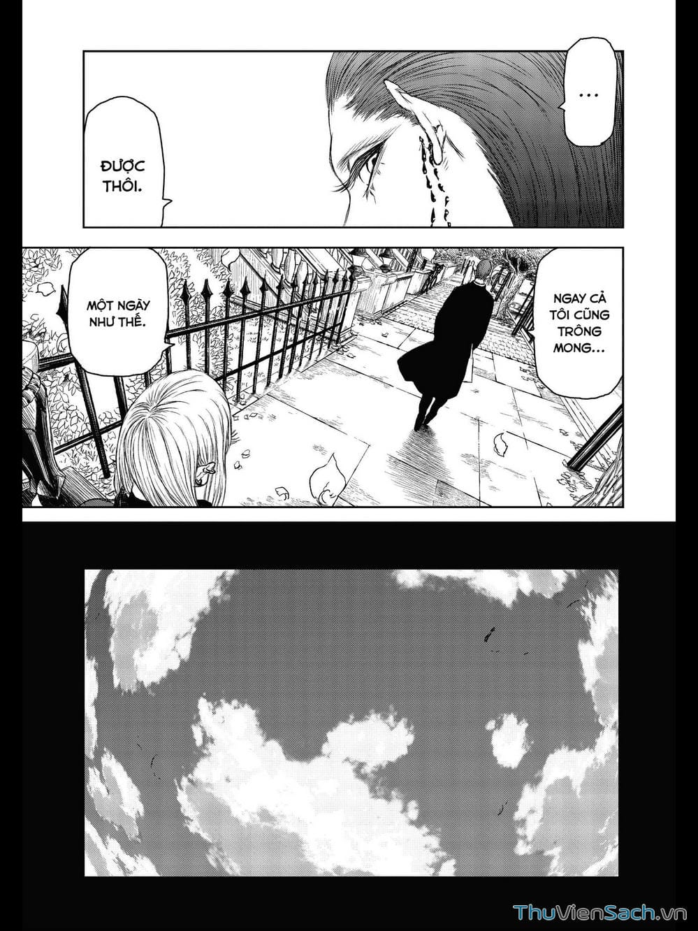 Truyện Tranh Phù Thủy Và Quái Thú - Majo To Yajuu trang 5