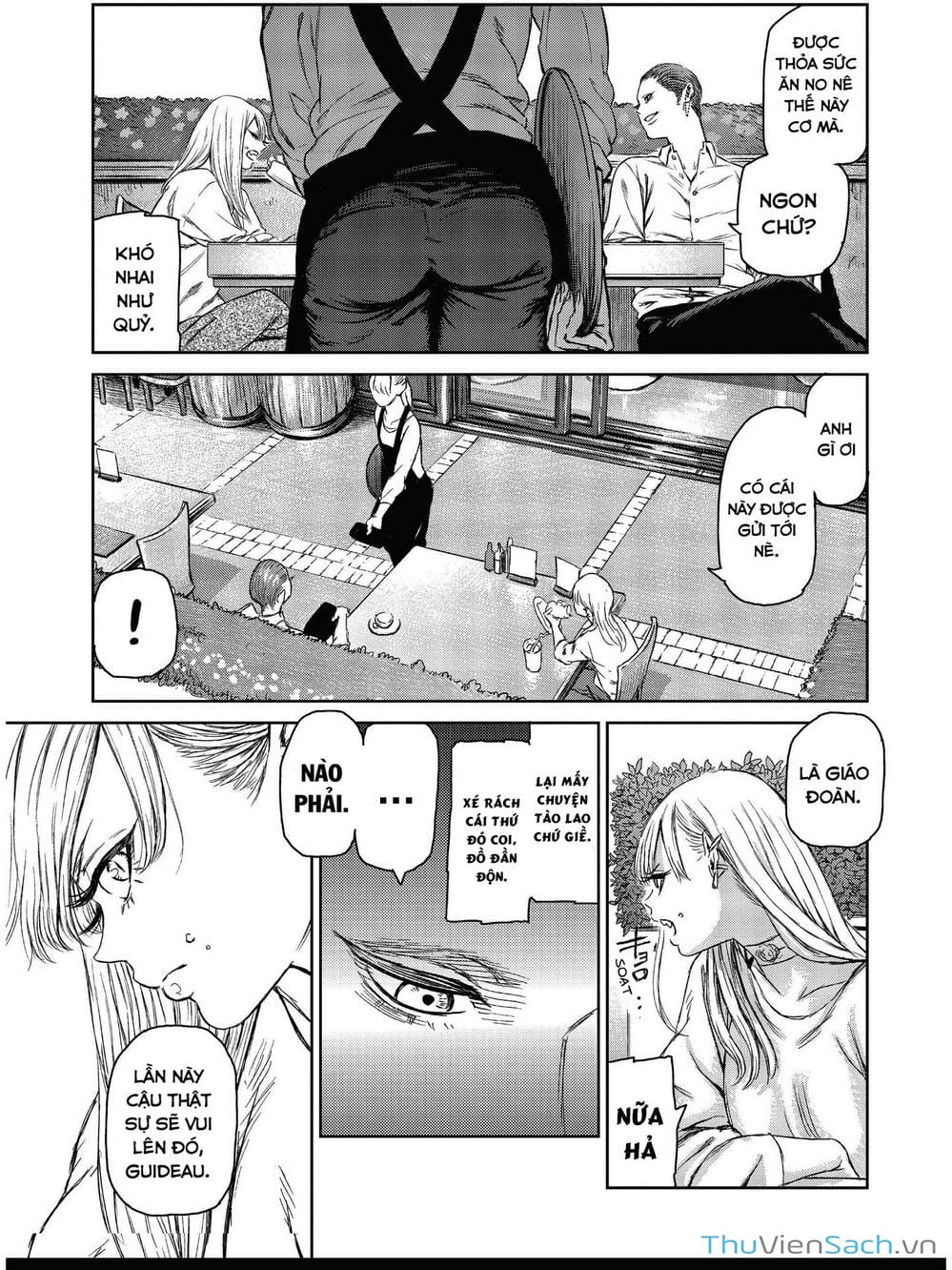 Truyện Tranh Phù Thủy Và Quái Thú - Majo To Yajuu trang 5