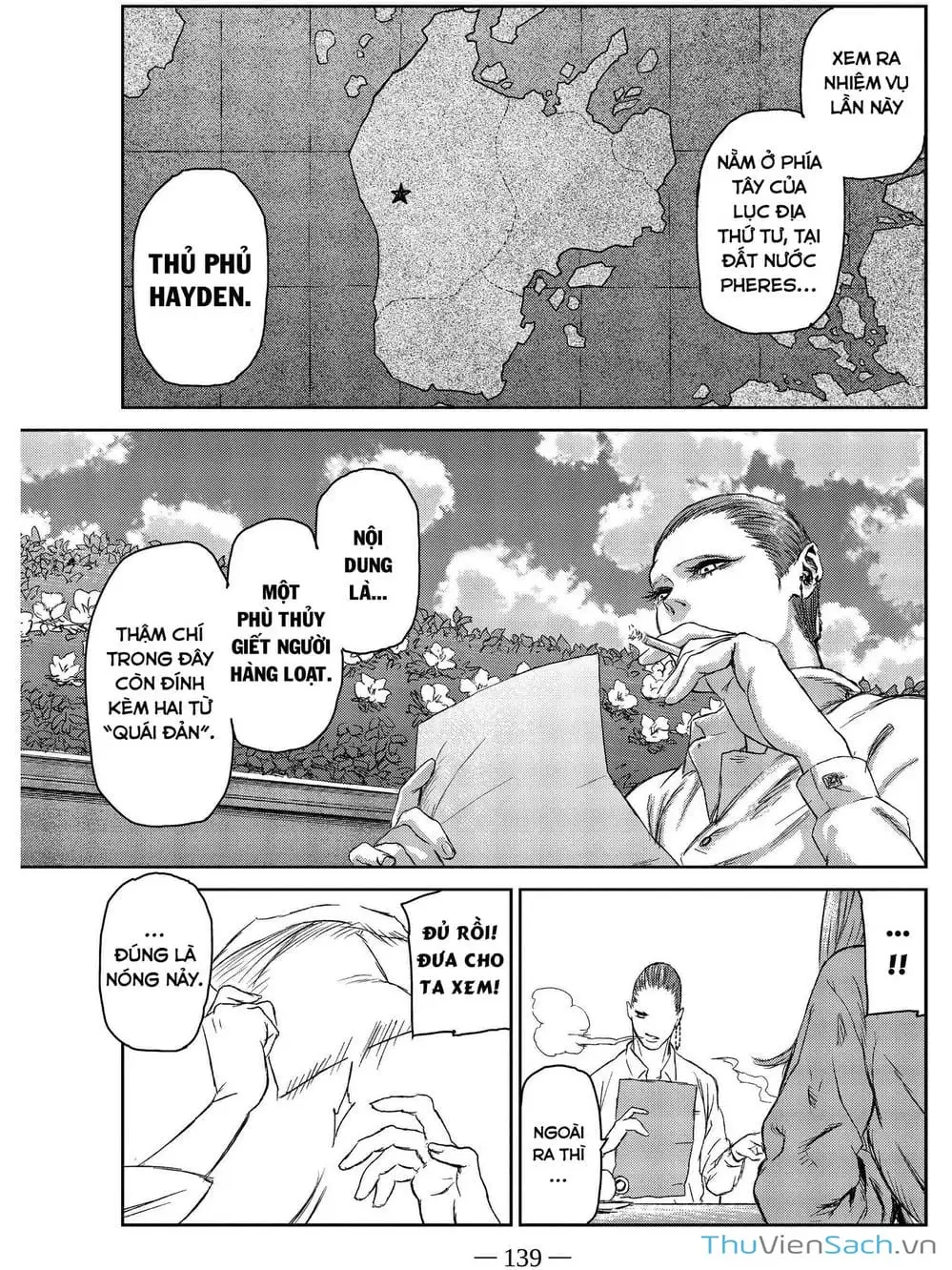 Truyện Tranh Phù Thủy Và Quái Thú - Majo To Yajuu trang 5