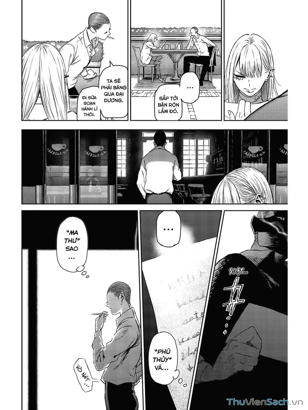 Truyện Tranh Phù Thủy Và Quái Thú - Majo To Yajuu trang 5