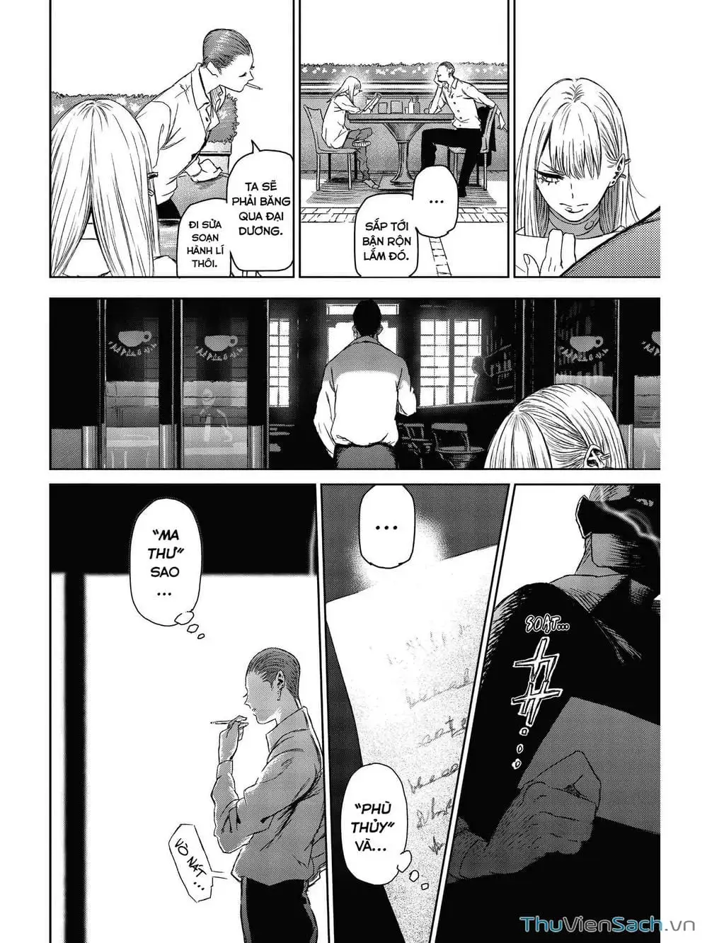 Truyện Tranh Phù Thủy Và Quái Thú - Majo To Yajuu trang 5