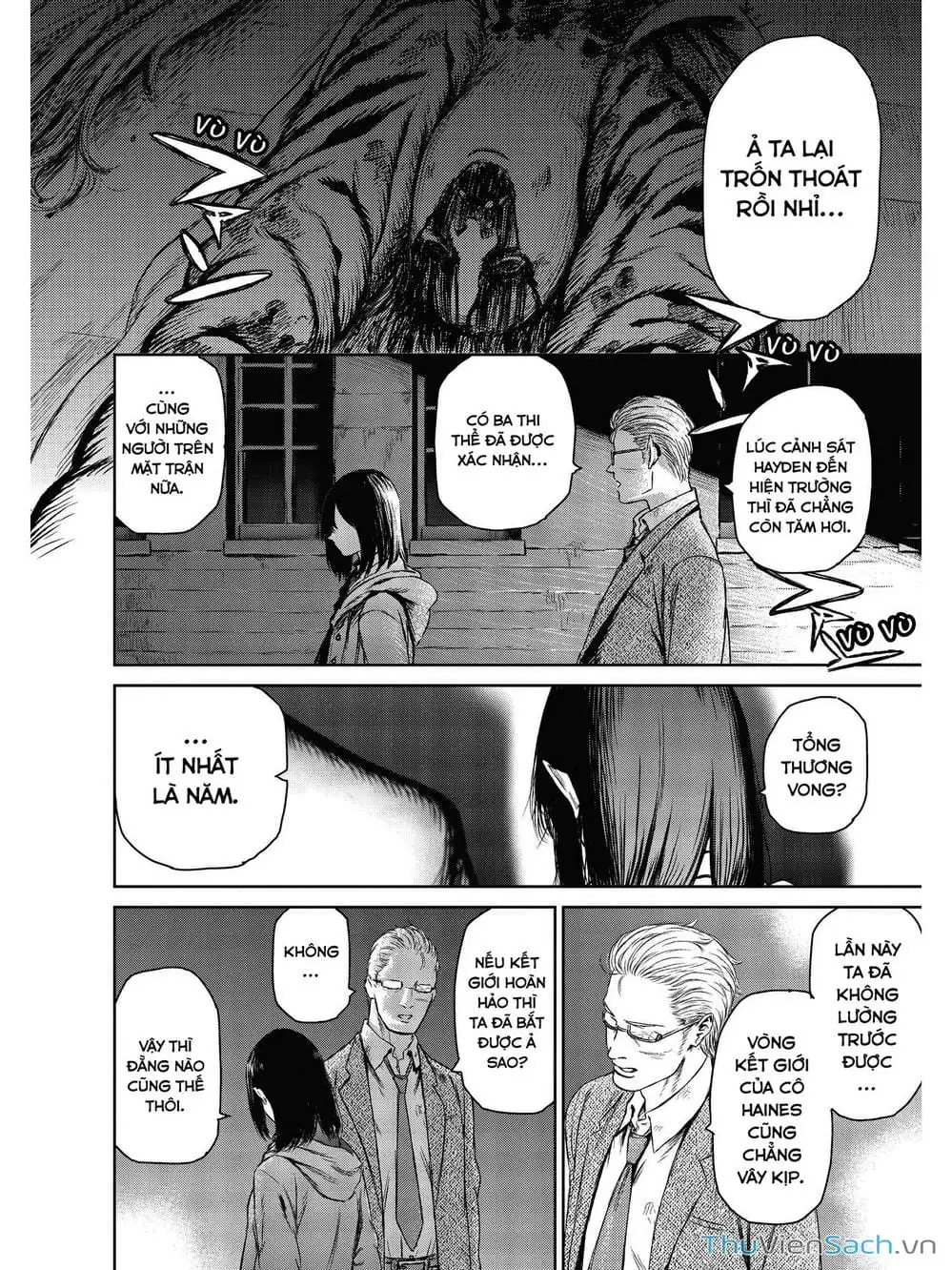 Truyện Tranh Phù Thủy Và Quái Thú - Majo To Yajuu trang 5