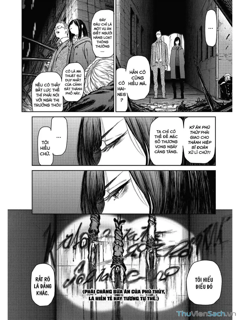 Truyện Tranh Phù Thủy Và Quái Thú - Majo To Yajuu trang 5