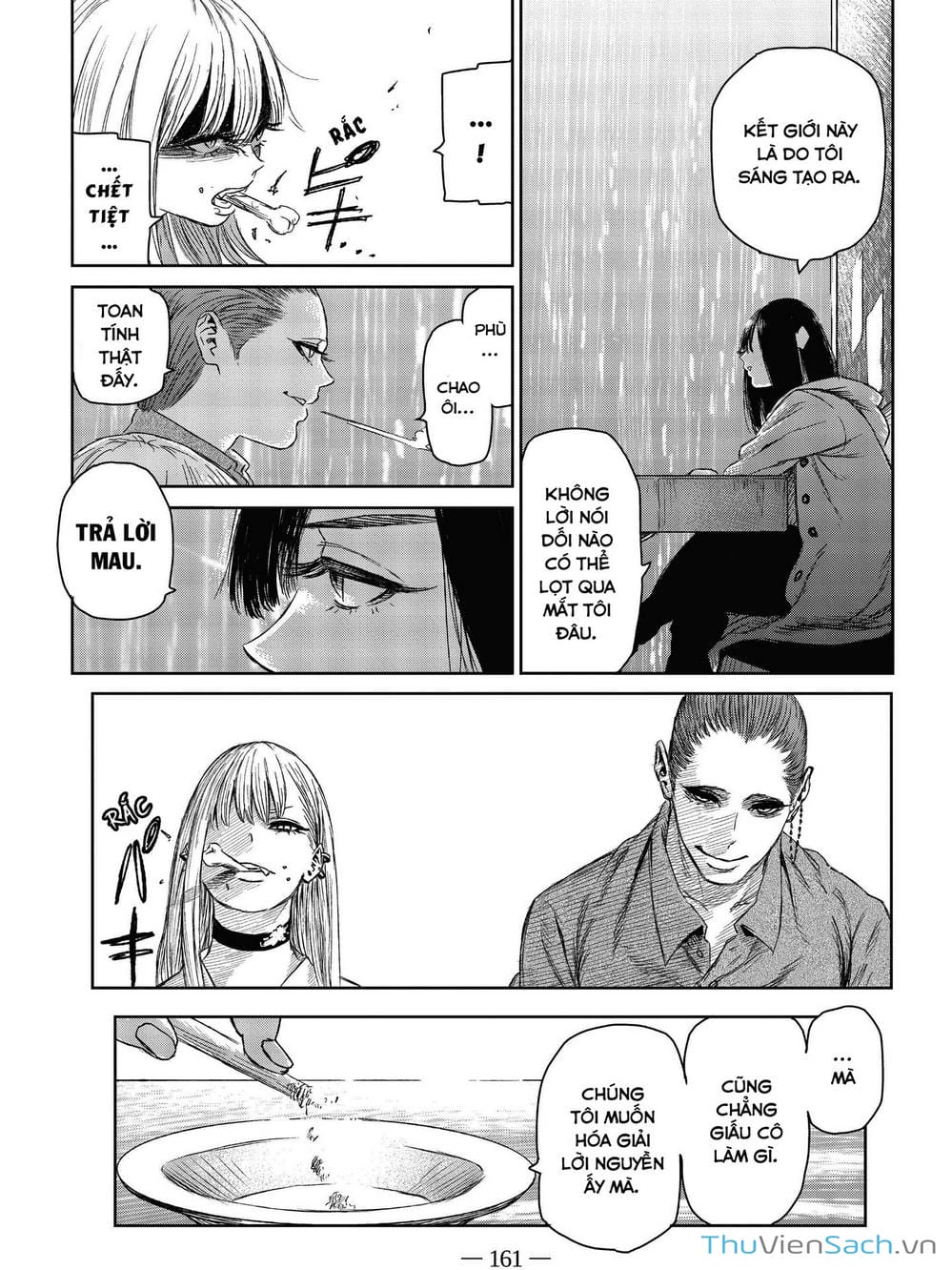 Truyện Tranh Phù Thủy Và Quái Thú - Majo To Yajuu trang 5