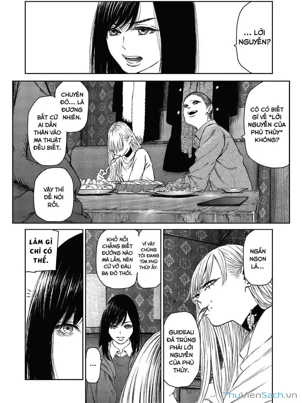 Truyện Tranh Phù Thủy Và Quái Thú - Majo To Yajuu trang 5