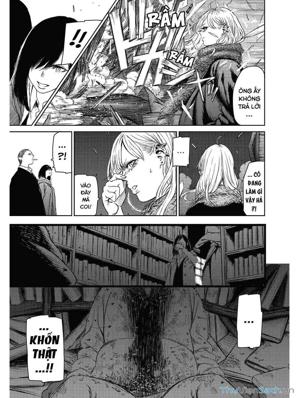 Truyện Tranh Phù Thủy Và Quái Thú - Majo To Yajuu trang 5