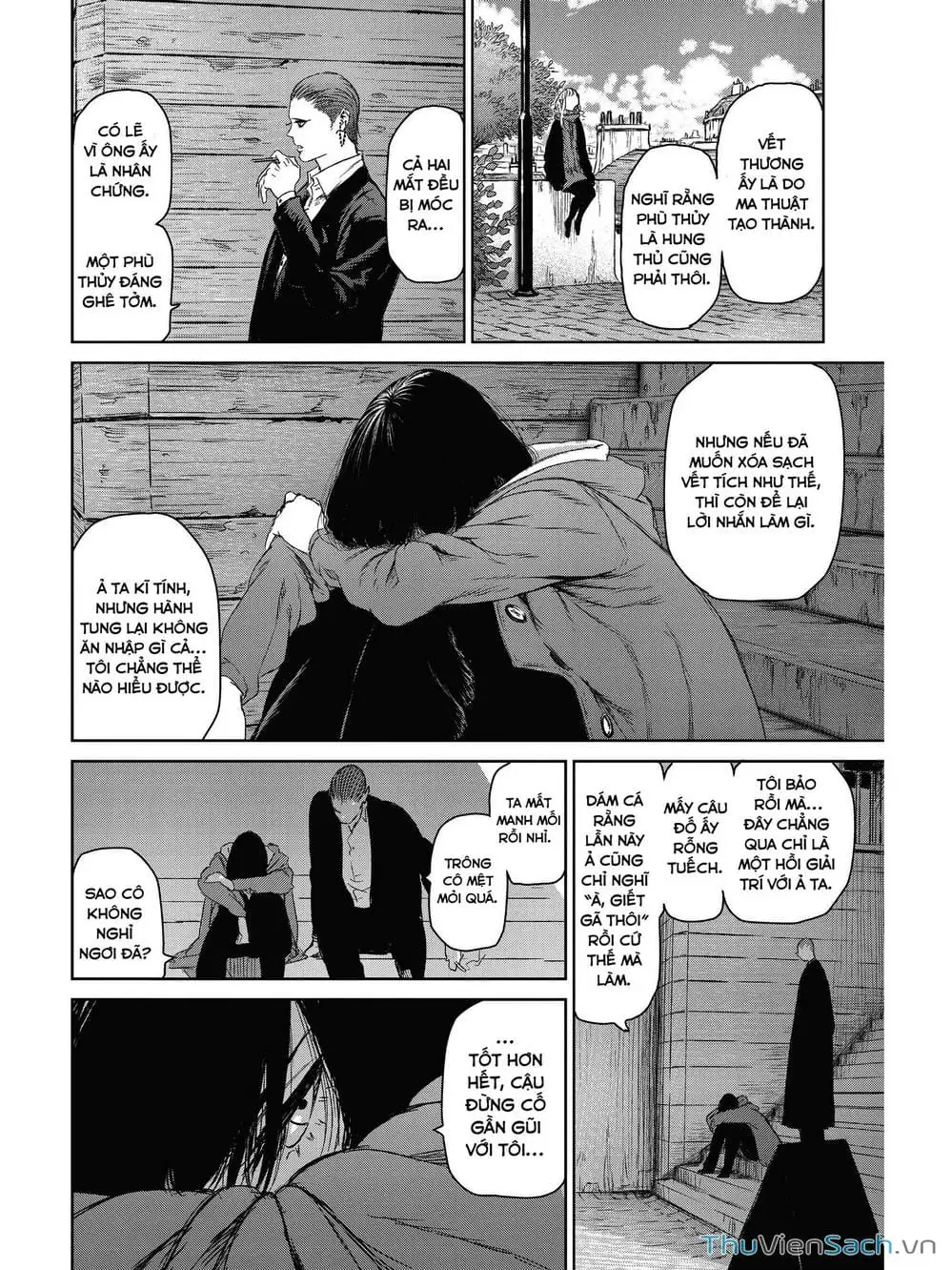 Truyện Tranh Phù Thủy Và Quái Thú - Majo To Yajuu trang 5