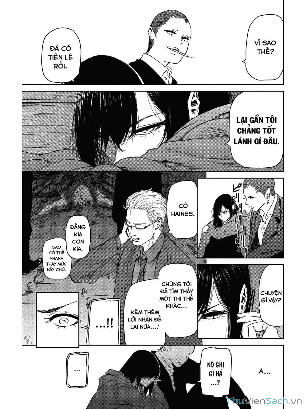 Truyện Tranh Phù Thủy Và Quái Thú - Majo To Yajuu trang 5