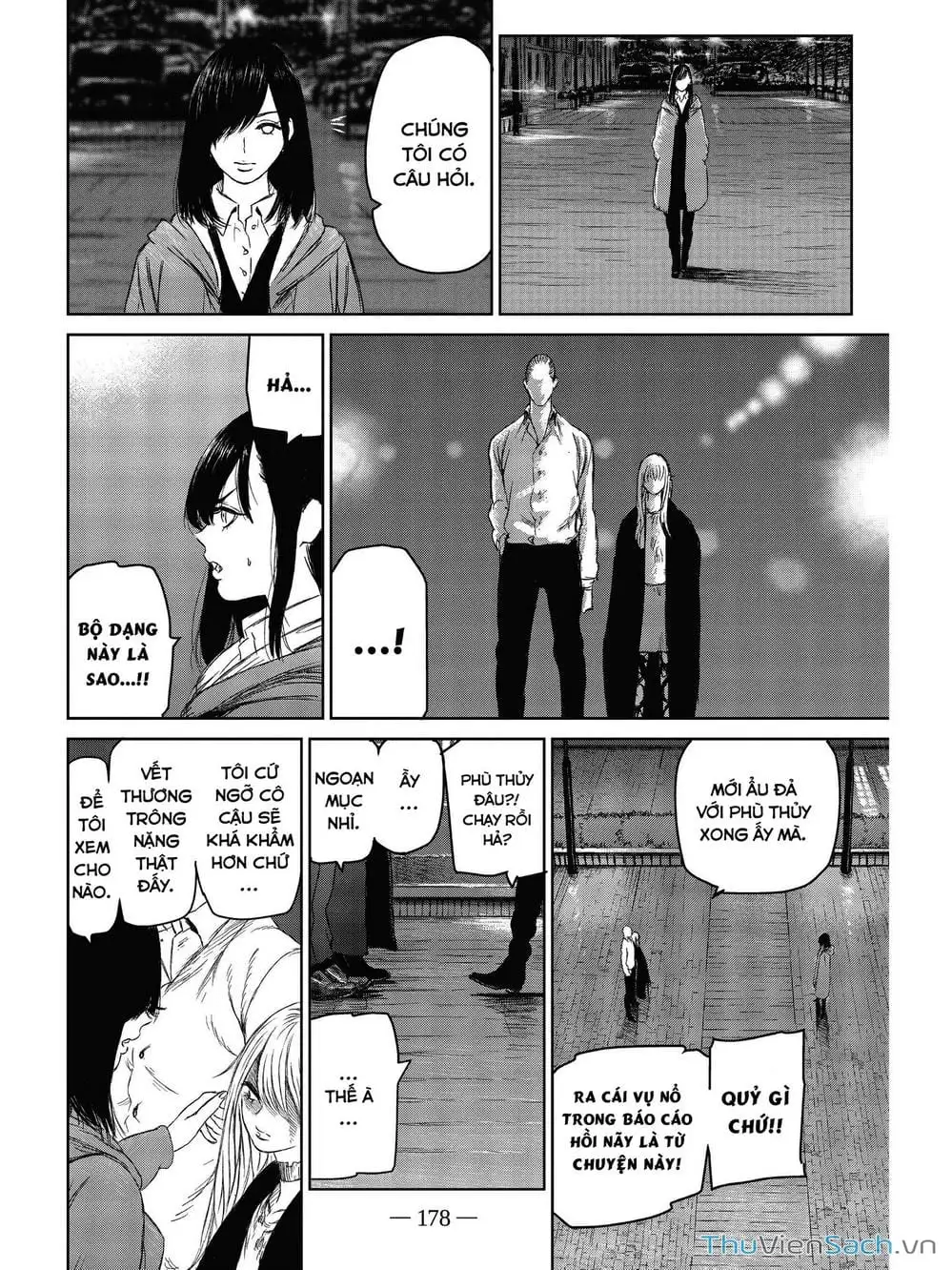 Truyện Tranh Phù Thủy Và Quái Thú - Majo To Yajuu trang 5