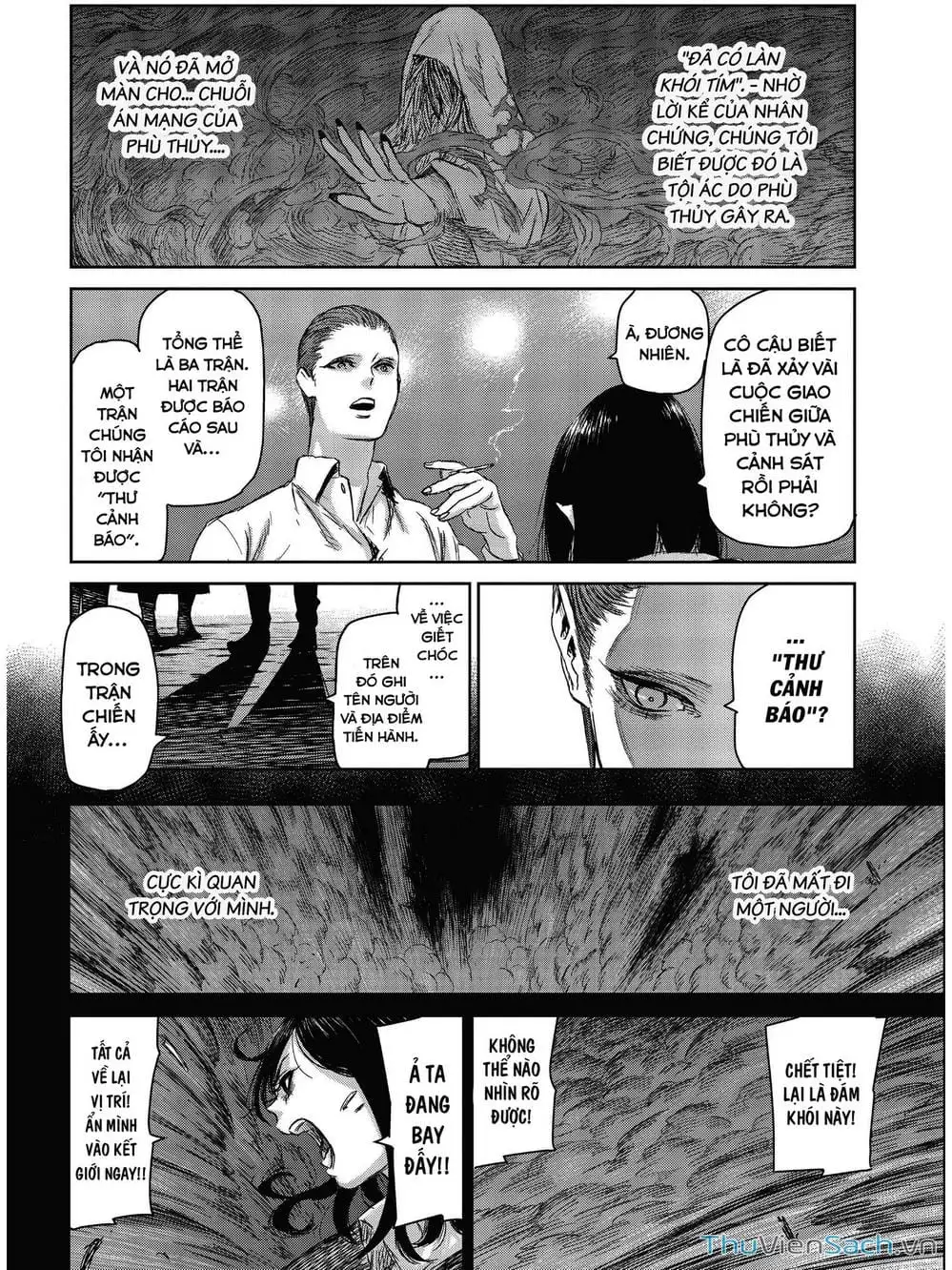 Truyện Tranh Phù Thủy Và Quái Thú - Majo To Yajuu trang 5