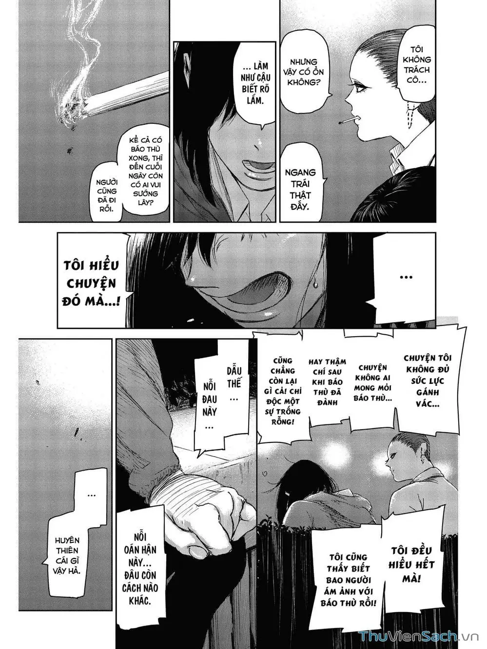 Truyện Tranh Phù Thủy Và Quái Thú - Majo To Yajuu trang 5