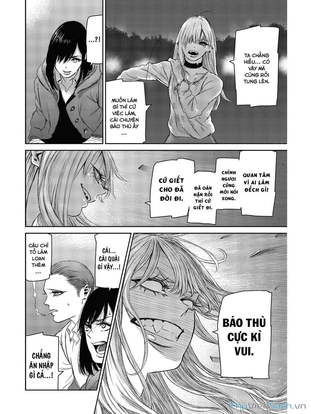 Truyện Tranh Phù Thủy Và Quái Thú - Majo To Yajuu trang 5