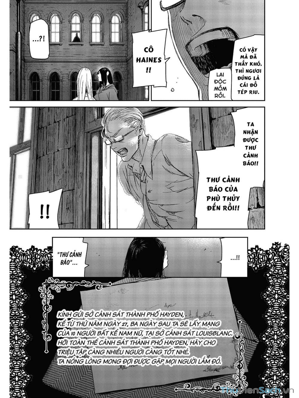 Truyện Tranh Phù Thủy Và Quái Thú - Majo To Yajuu trang 5