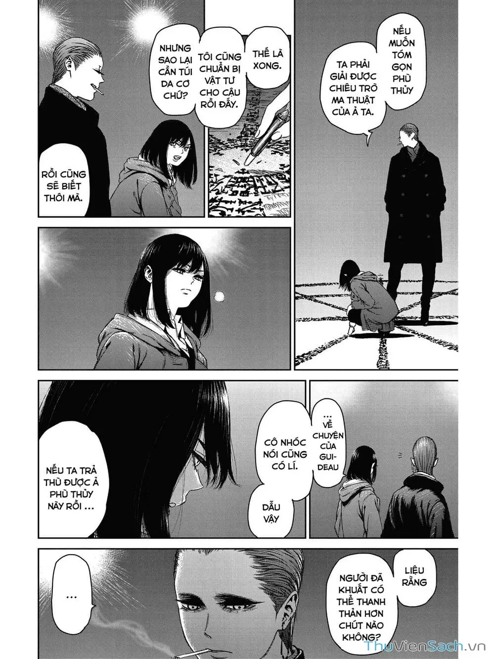 Truyện Tranh Phù Thủy Và Quái Thú - Majo To Yajuu trang 5