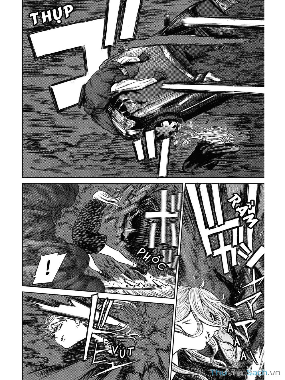 Truyện Tranh Phù Thủy Và Quái Thú - Majo To Yajuu trang 5