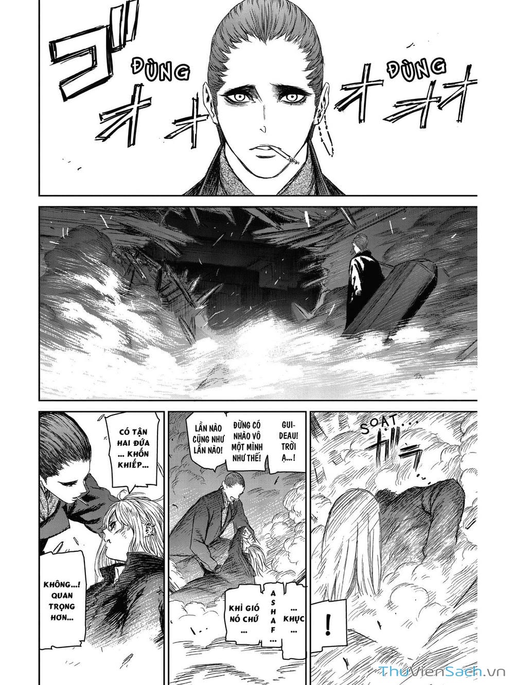 Truyện Tranh Phù Thủy Và Quái Thú - Majo To Yajuu trang 5