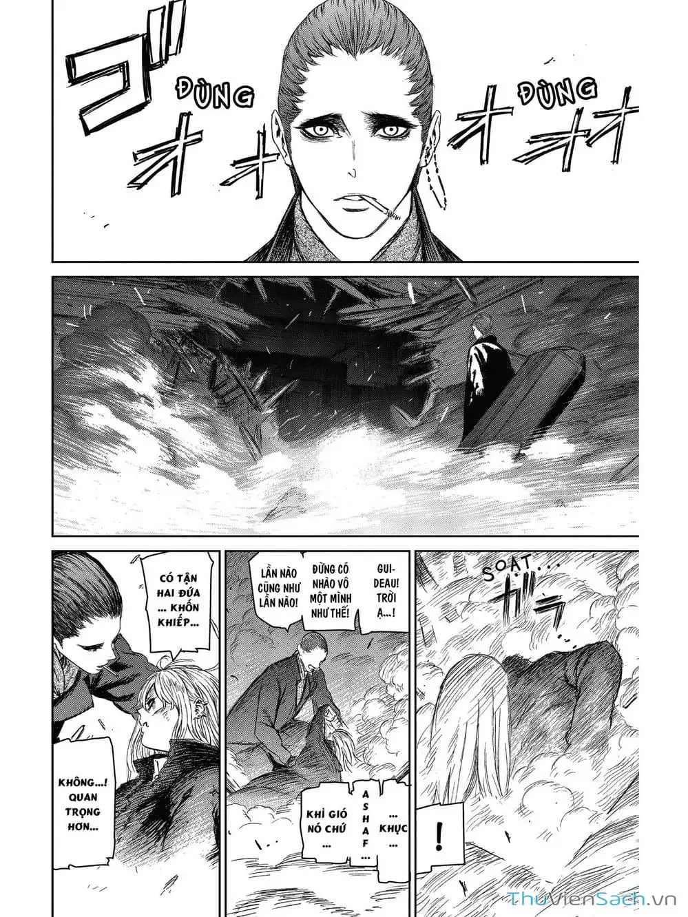 Truyện Tranh Phù Thủy Và Quái Thú - Majo To Yajuu trang 5