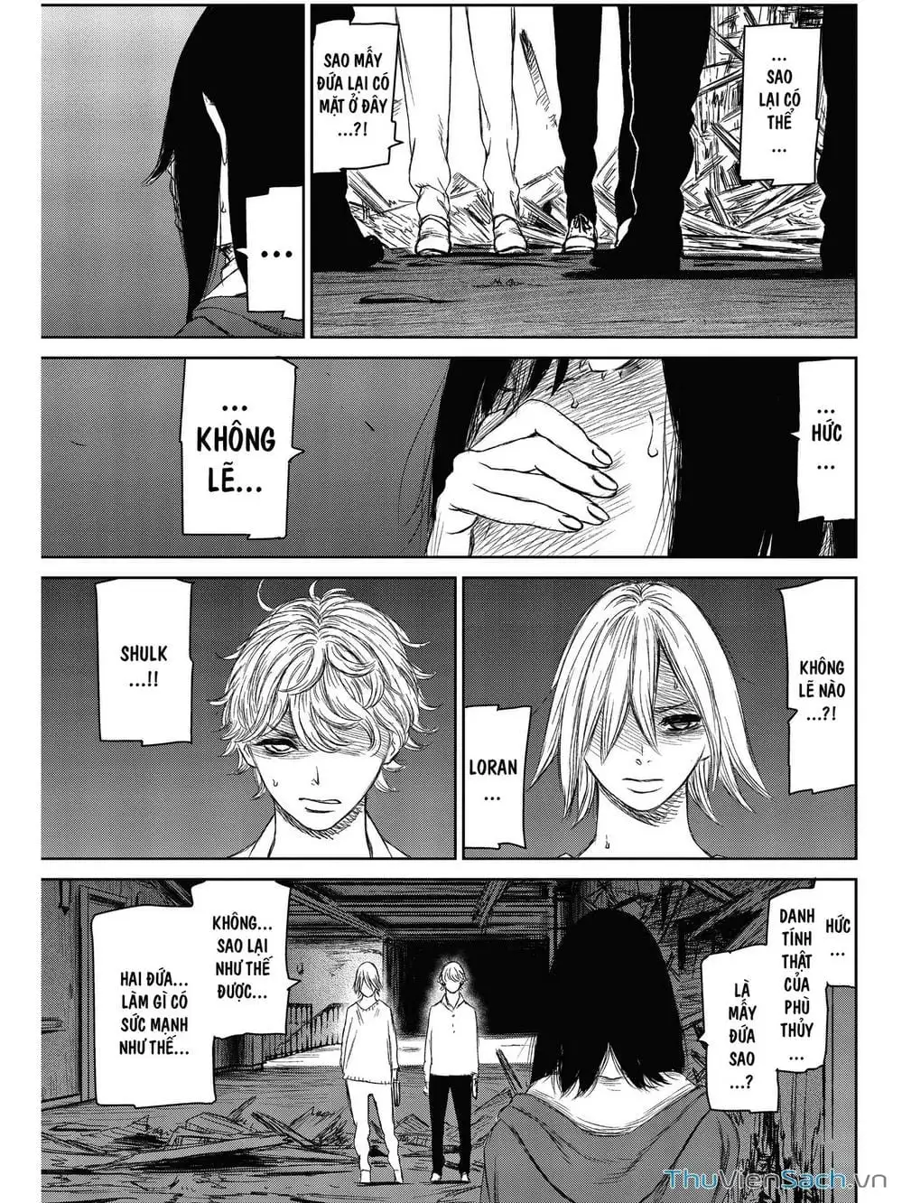 Truyện Tranh Phù Thủy Và Quái Thú - Majo To Yajuu trang 5