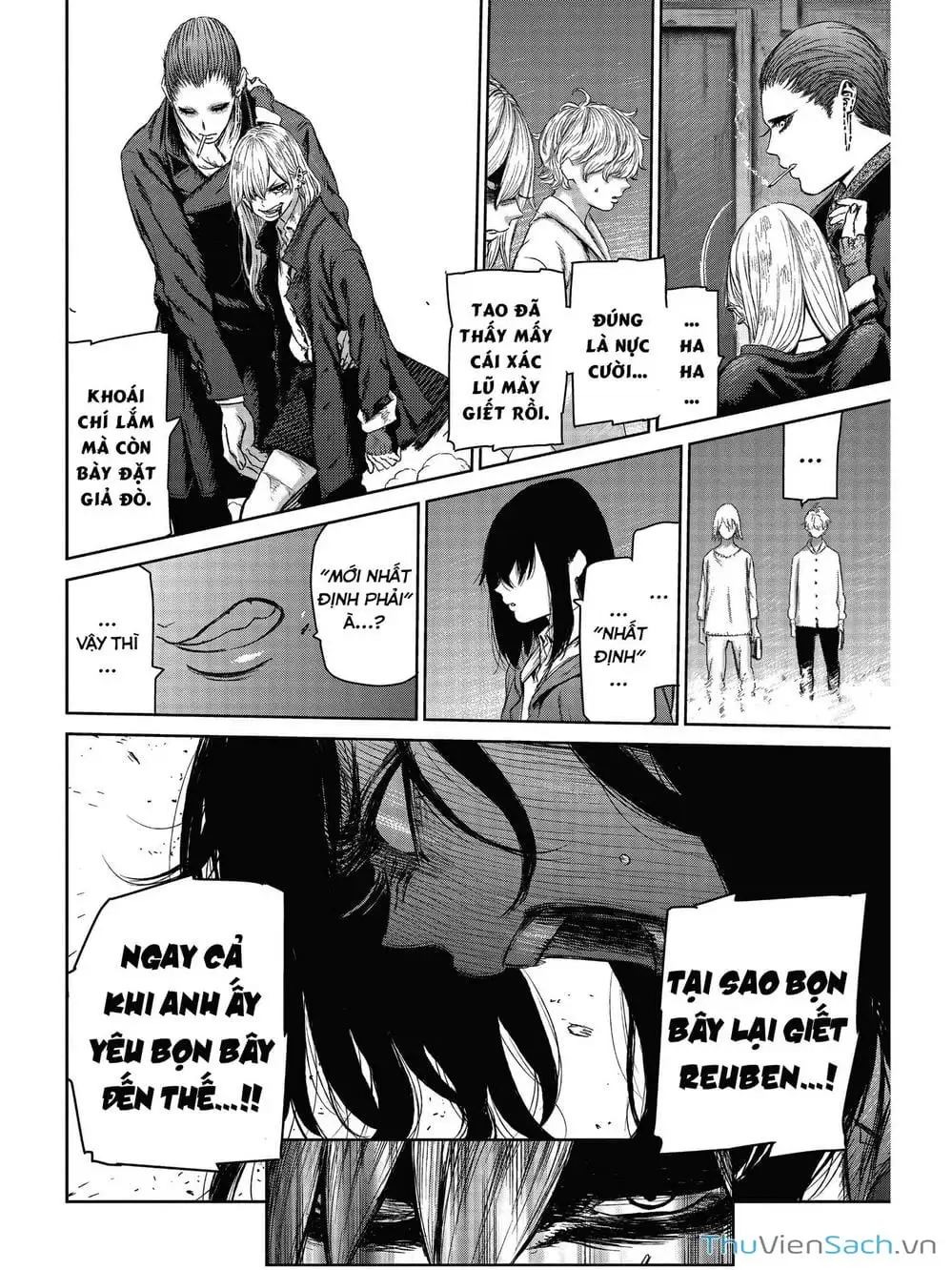 Truyện Tranh Phù Thủy Và Quái Thú - Majo To Yajuu trang 5