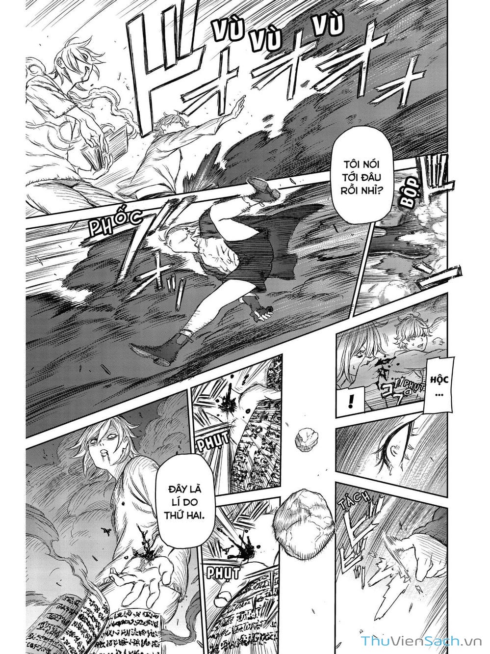 Truyện Tranh Phù Thủy Và Quái Thú - Majo To Yajuu trang 5