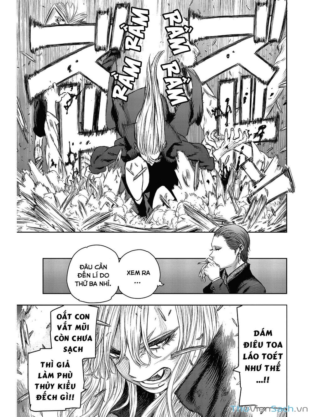 Truyện Tranh Phù Thủy Và Quái Thú - Majo To Yajuu trang 5