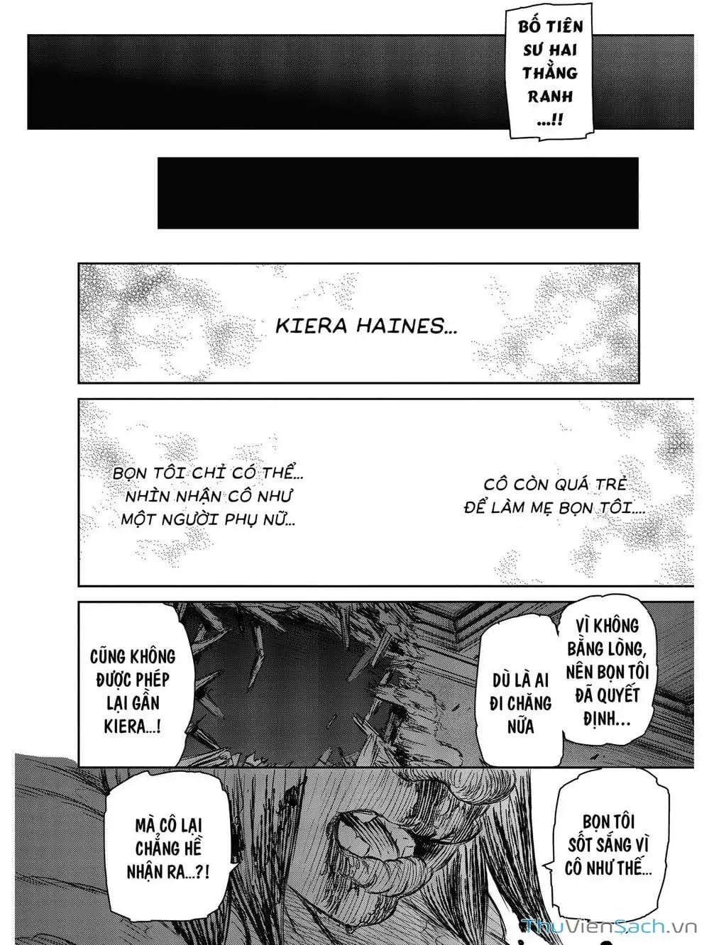 Truyện Tranh Phù Thủy Và Quái Thú - Majo To Yajuu trang 5